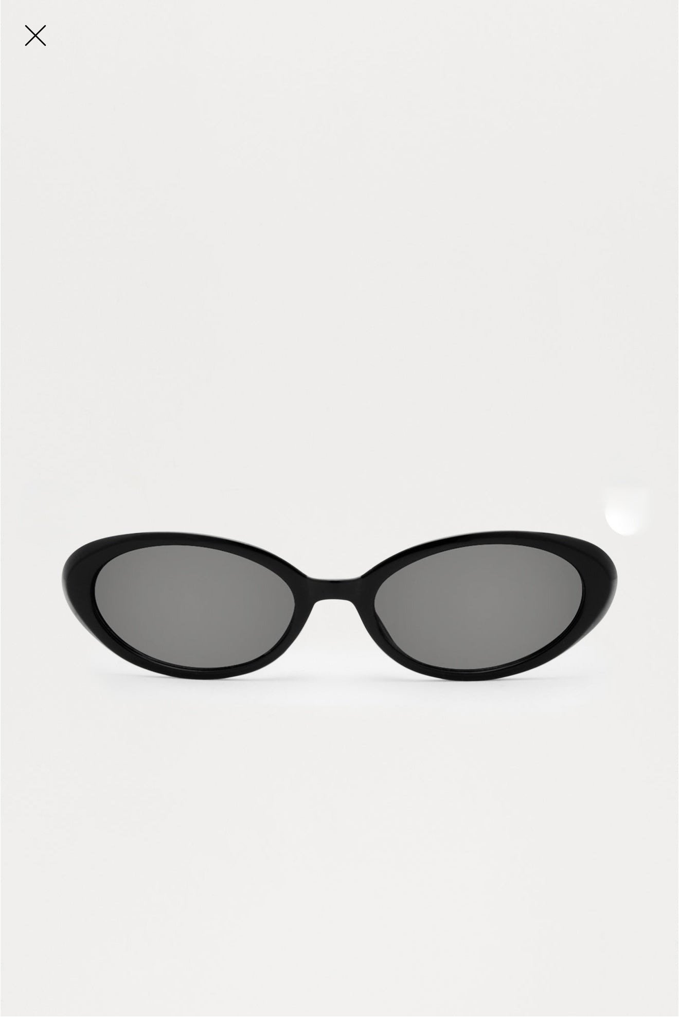 Plum Sunglasses - Black